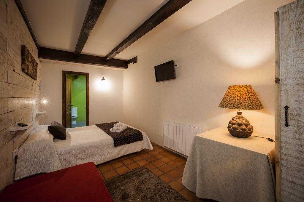 Albergue Boi Romanic Suites Barruera Exterior foto